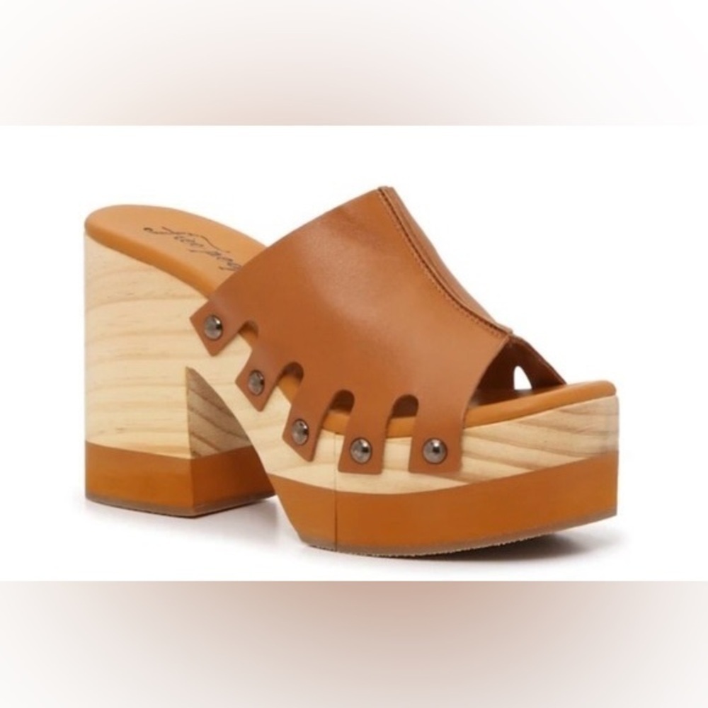 NEW IN BOX Free People Cassis Clogs ~ SOLD OUT ~ 40 ( 9 / 9.5) Platform Comfy - Picture 3 of 11